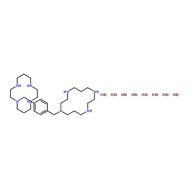 RHAWN 1,4-Bis((1,4,8,11-tetraazacyclotetradecan-1-yl)methyl)benzene octahydrobromide