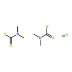 RHAWN Nickel bis(dimethyldithiocarbamate)