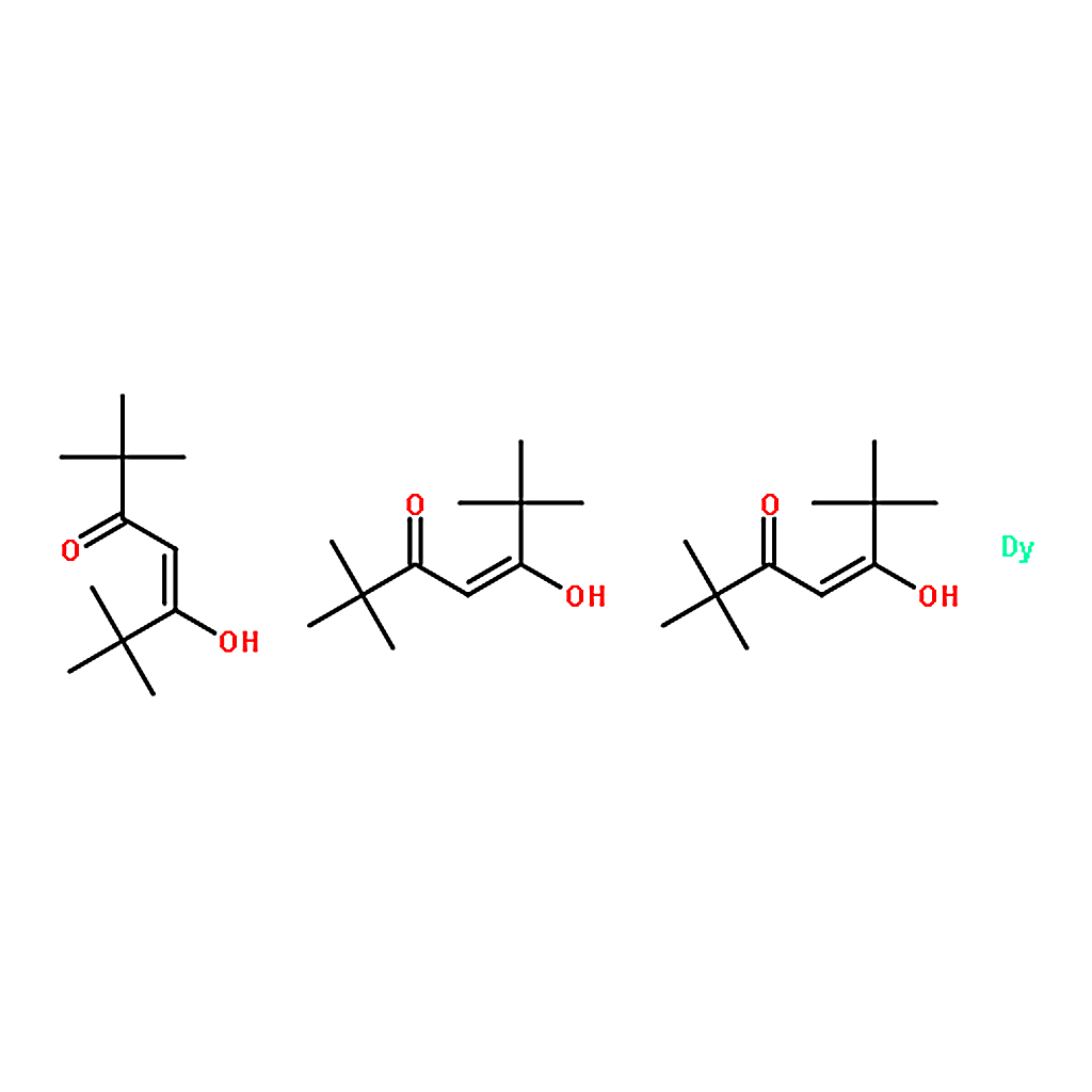 RHAWN Tris(2, 2, 6, 6-tetramethyl-3, 5-heptanedionato)dysprosium(III)