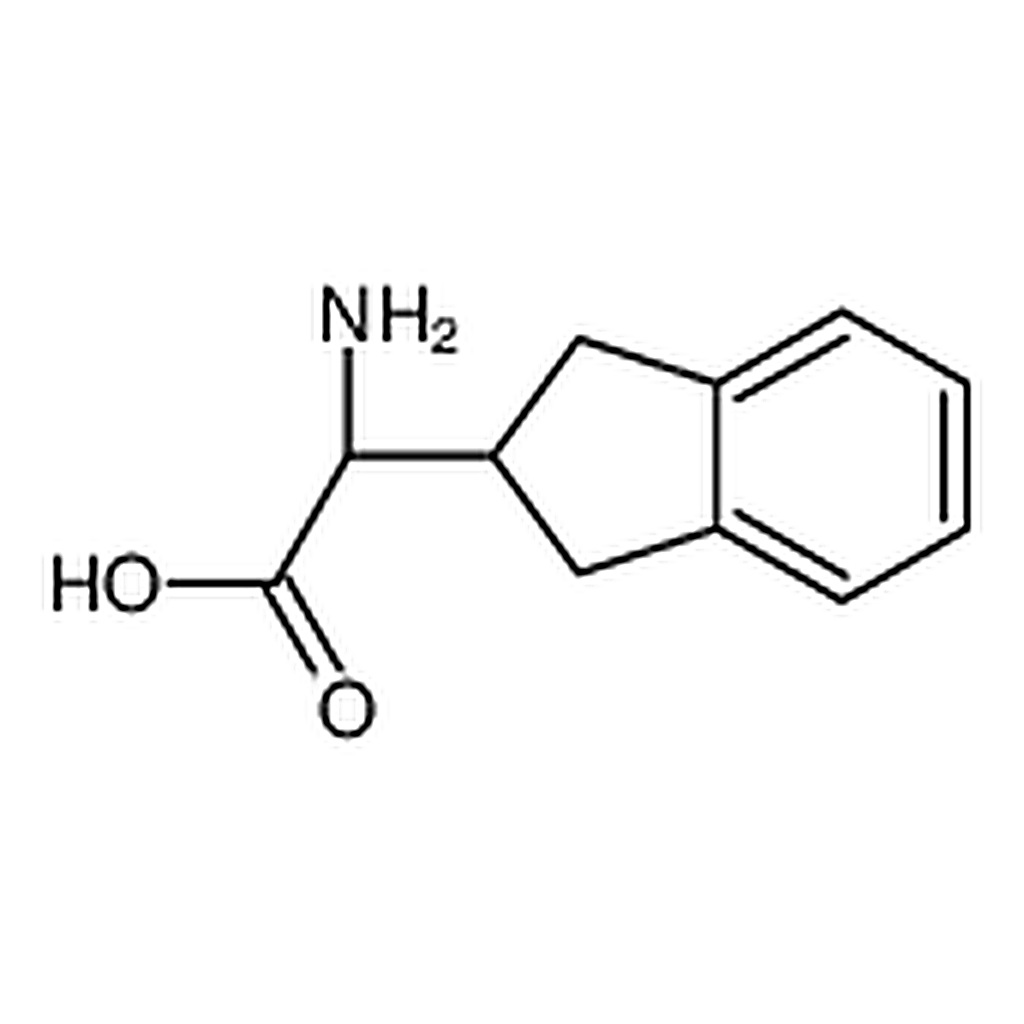 RHAWN (S)-2-Amino-2-(2,3-dihydro-1H-inden-2-yl)acetic acid