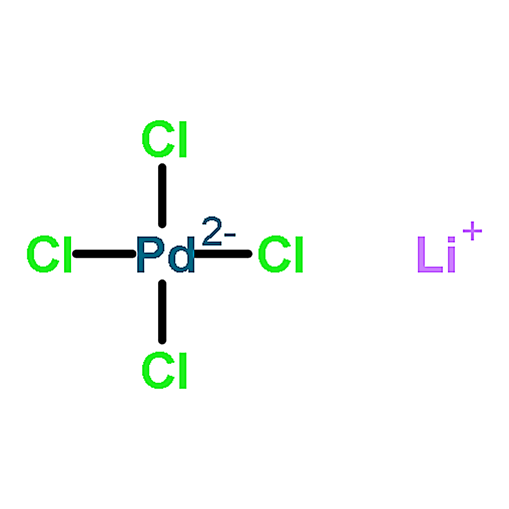 RHAWN Lithium tetrachloropalladate(II)