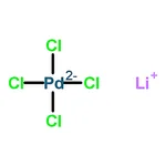 RHAWN Lithium tetrachloropalladate(II)