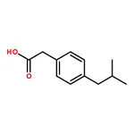 RHAWN 2-(4-Isobutylphenyl)acetic acid