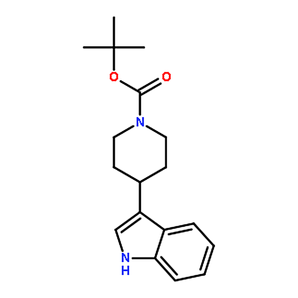 RHAWN tert-Butyl 4-(1H-indol-3-yl)piperidine-1-carboxylate