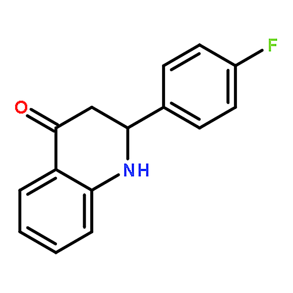RHAWN 2-(4-Fluorophenyl)-2,3-dihydro-4(1H)-quinolinone