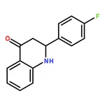 RHAWN 2-(4-Fluorophenyl)-2,3-dihydro-4(1H)-quinolinone