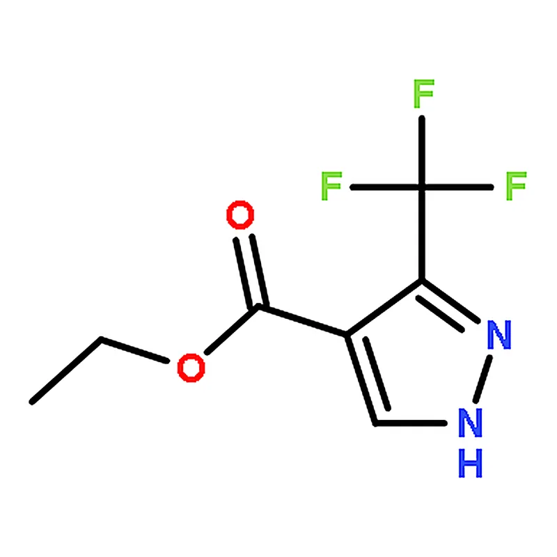 RHAWN Ethyl 3-trifluoromethyl-1H-pyrazole-4-carboxylate