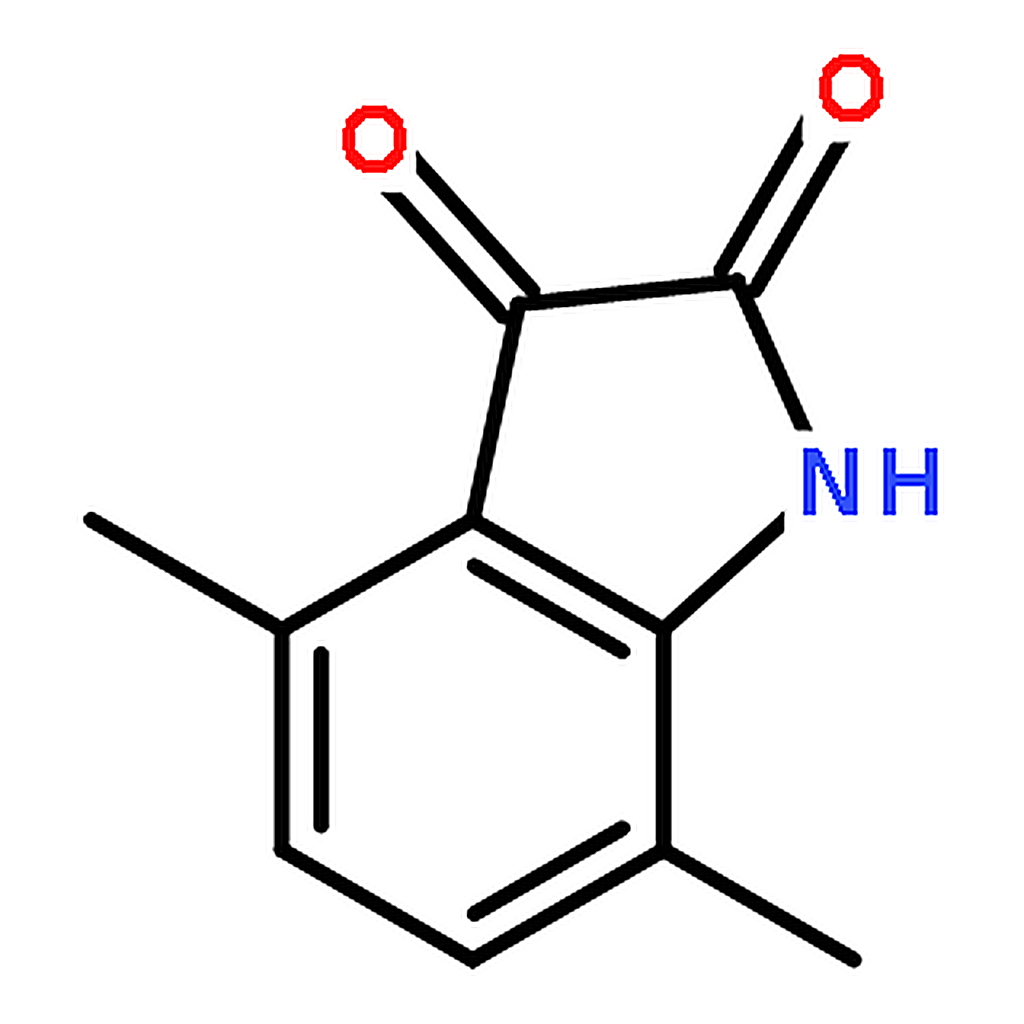 RHAWN 4，7-Dimethylisatin
