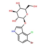 RHAWN 5-BROMO-4-CHLORO-3-INDOLYLB-D-GLUCOPYRAN OSIDE