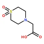 RHAWN Thiomorpholinoacetic Acid 1',1'-Dioxide Monohydrate