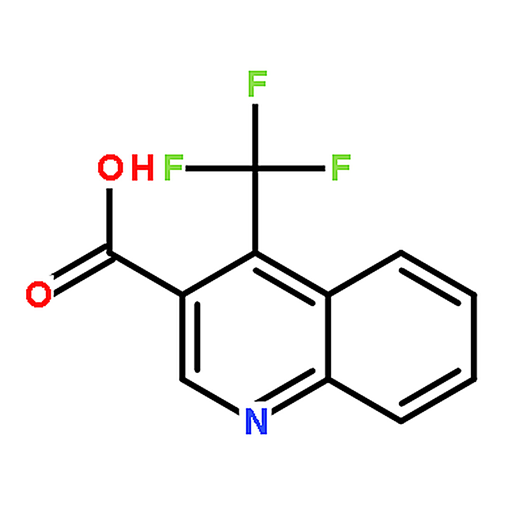 RHAWN 4-(Trifluoromethyl)quinoline-3-carboxylic acid