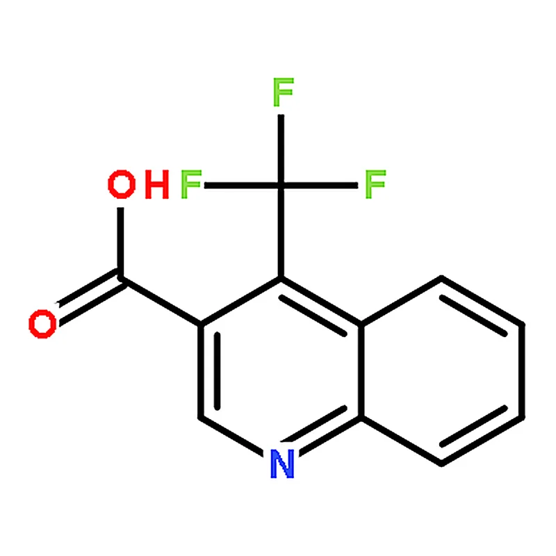 RHAWN 4-(Trifluoromethyl)quinoline-3-carboxylic acid