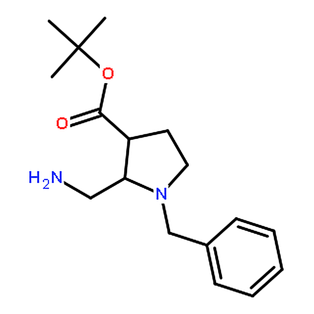RHAWN tert-Butyl ((1-benzylpyrrolidin-3-yl)methyl)carbamate