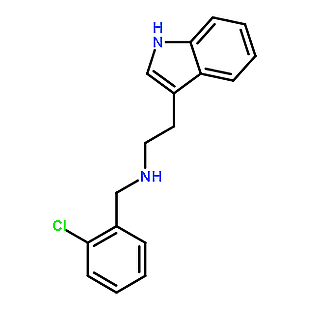 RHAWN N-(2-Chlorobenzyl)-2-(1H-indol-3-yl)ethanamine