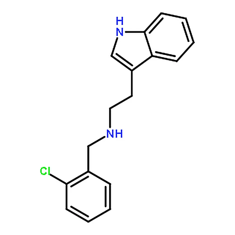 RHAWN N-(2-Chlorobenzyl)-2-(1H-indol-3-yl)ethanamine