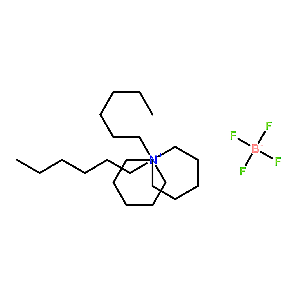 RHAWN Tetrahexylammonium tetrafluoroborate