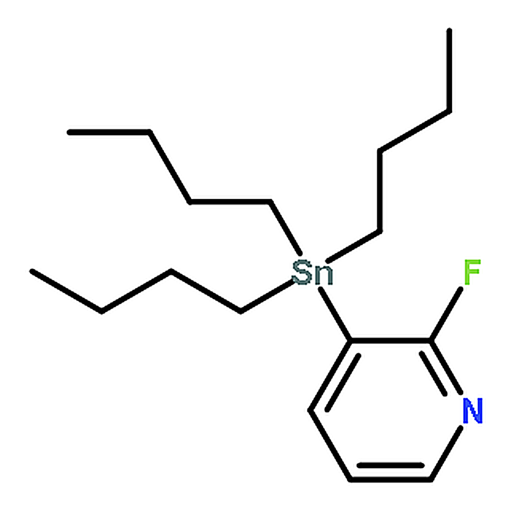RHAWN 2-Fluoro-3-(tributylstannyl)pyridine
