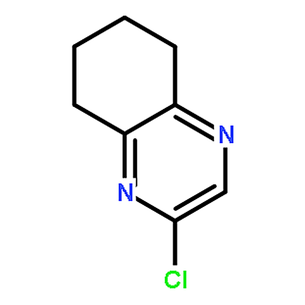 RHAWN 2-Chloro-5,6,7,8-tetrahydroquinoxaline