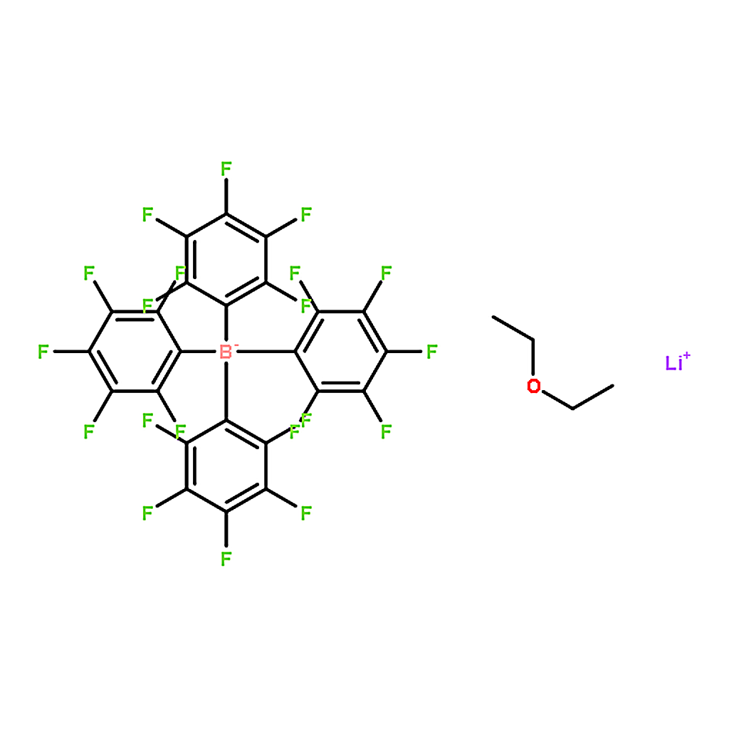 RHAWN Lithium Tetrakis(pentafluorophenyl)borate - Ethyl Ether Complex
