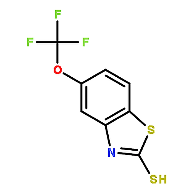 RHAWN 2-Mercapto-5-trifluoromethoxybenzothiazole