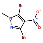 RHAWN 3,5-Dibromo-1-methyl-4-nitro-1H-pyrazole