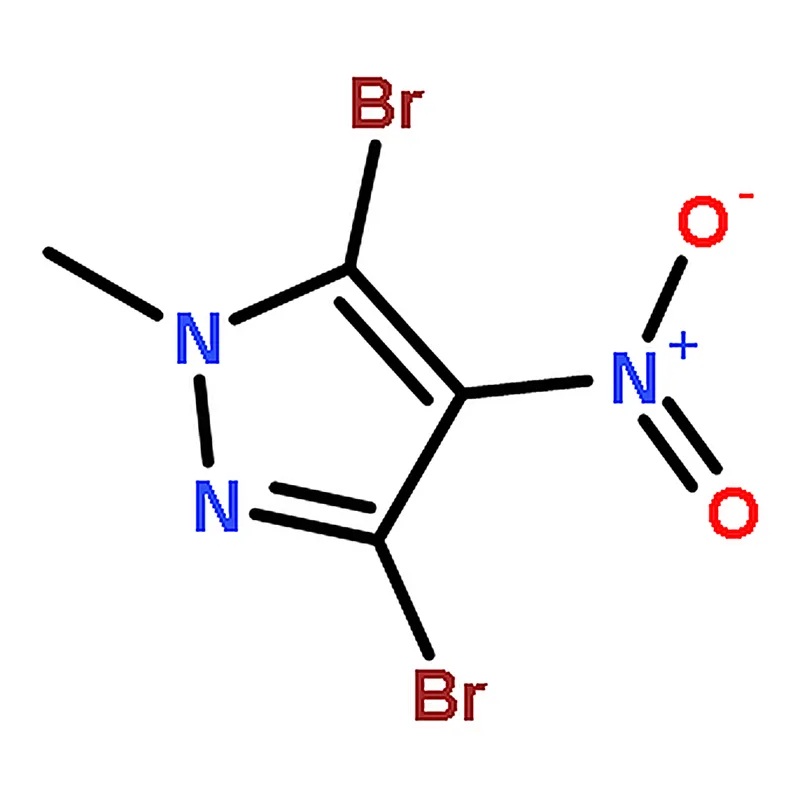 RHAWN 3,5-Dibromo-1-methyl-4-nitro-1H-pyrazole