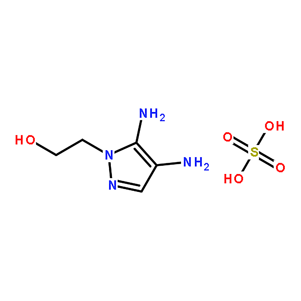 RHAWN 4,5-Diamino-1-(2-Hydroxyethyl)Pyrazolesulfate
