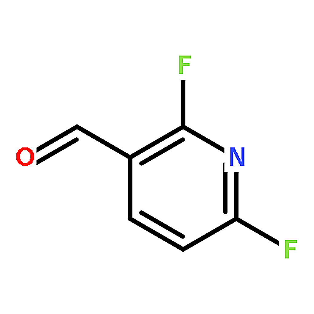 RHAWN 2，6-Difluoropyridine-3-carboxaldehyde