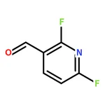 RHAWN 2,6-Difluoropyridine-3-carboxaldehyde