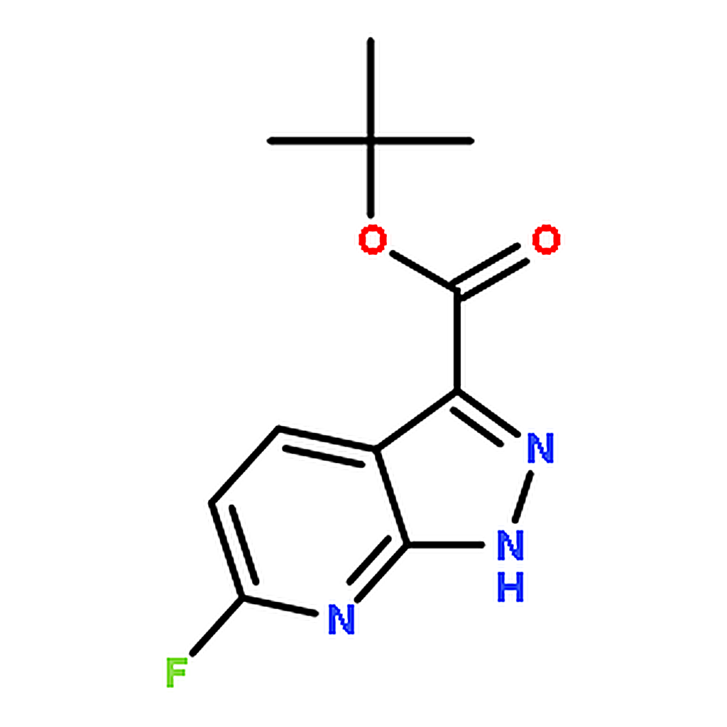 RHAWN 3-Boc-6-fluoro-1H-pyrazolo[3,4-b]pyridine
