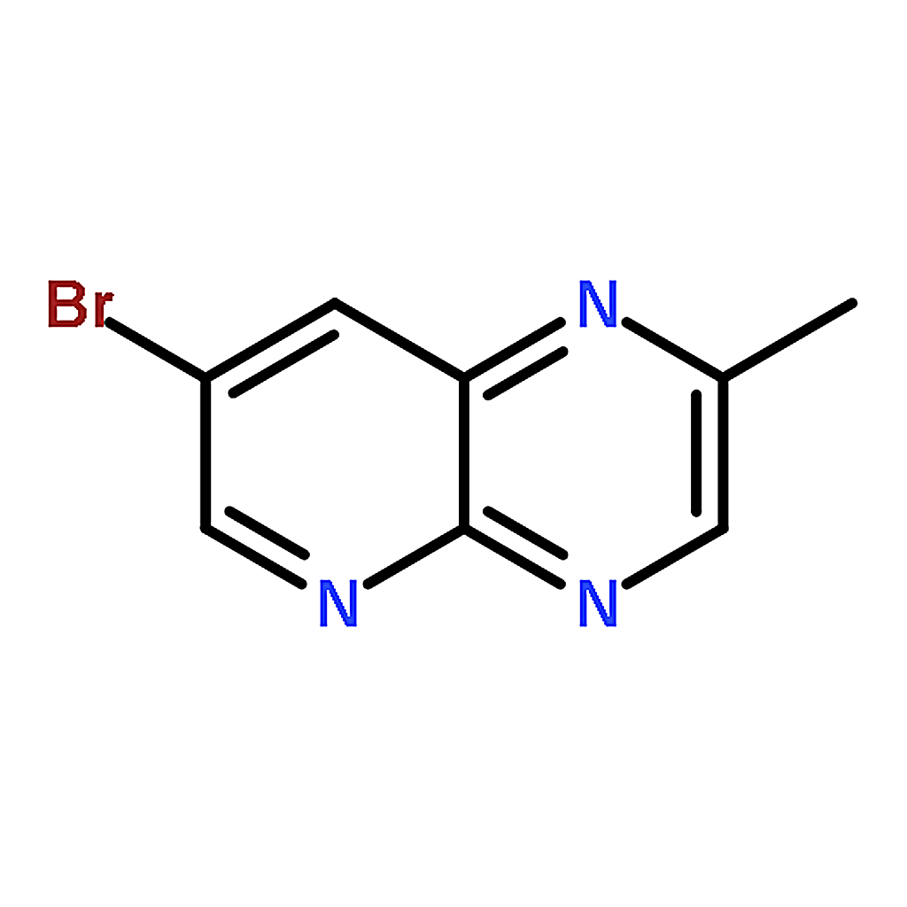 RHAWN 7-Bromo-2-Methylpyrido[2，3-B]Pyrazine
