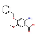 RHAWN 2-Amino-4-(benzyloxy)-5-methoxybenzoic acid