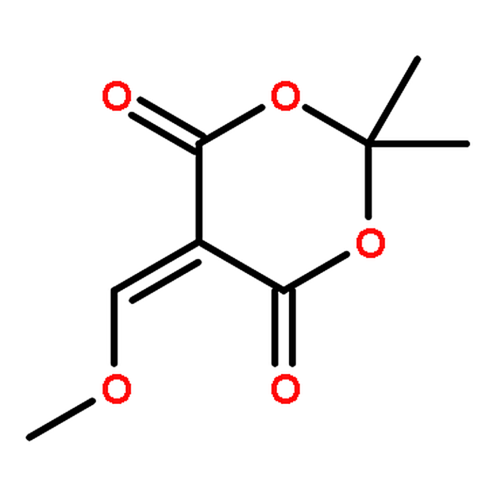 RHAWN 5-(Methoxymethylene)-2，2-dimethyl-1，3-dioxane-4，6-dione