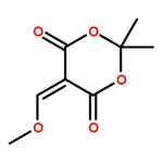 RHAWN 5-(Methoxymethylene)-2,2-dimethyl-1,3-dioxane-4,6-dione