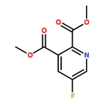 RHAWN Dimethyl 5-fluoropyridine-2,3-dicarboxylate