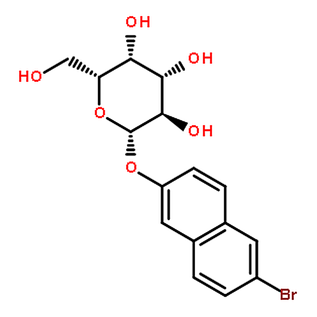 RHAWN 6-Bromo-2-naphthyl b-D-galactoside