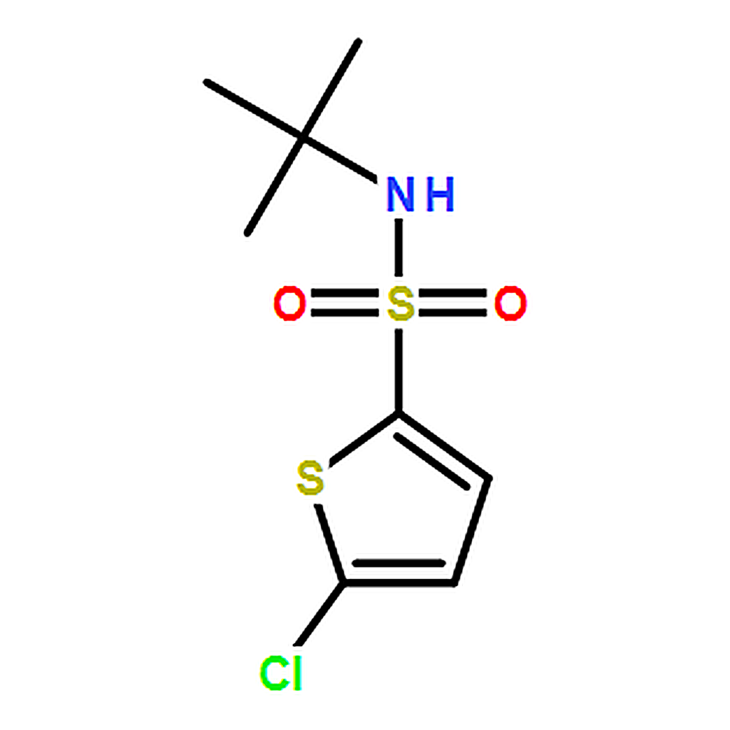 RHAWN 5-Chlorothiophene-2-sulfonic acid tert-butylamide