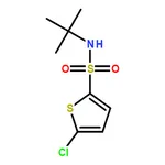 RHAWN 5-Chlorothiophene-2-sulfonic acid tert-butylamide