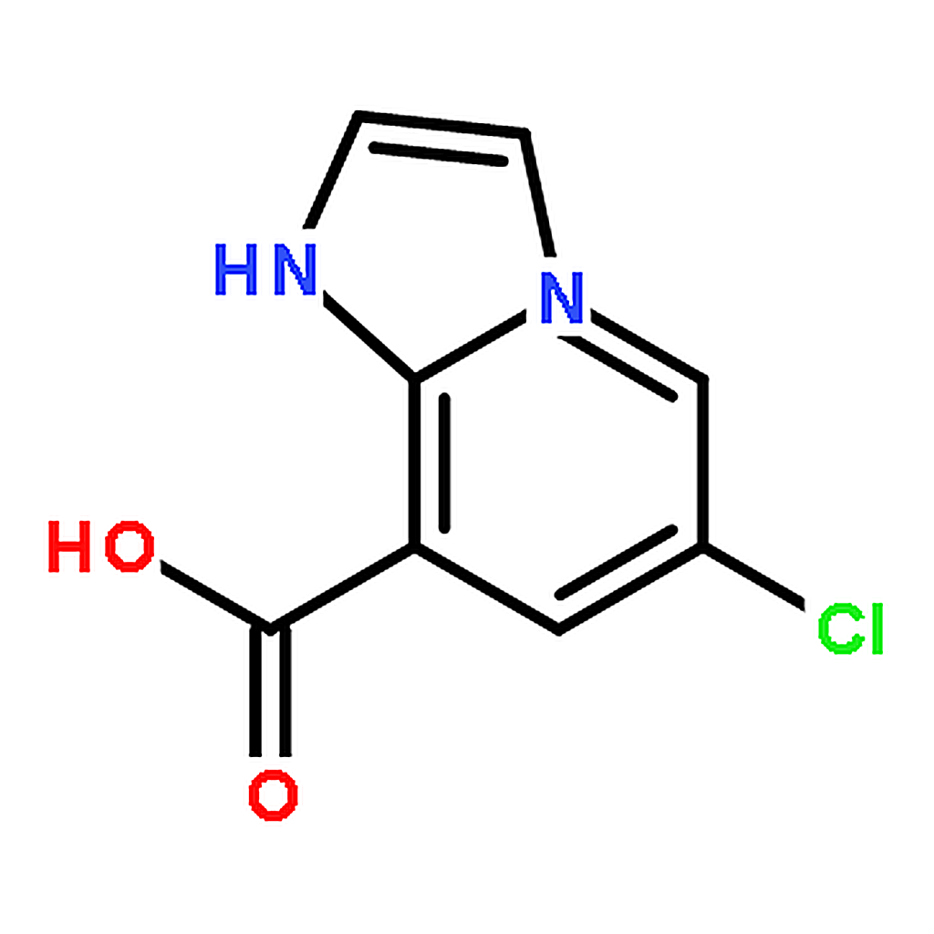 RHAWN 6-Chloroimidazo[1,2-a]pyridine-8-carboxylic acid