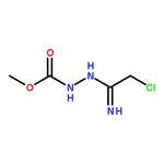 RHAWN Methyl 2-(2-chloro-1-iminoethyl)-hydrazinecarboxylate