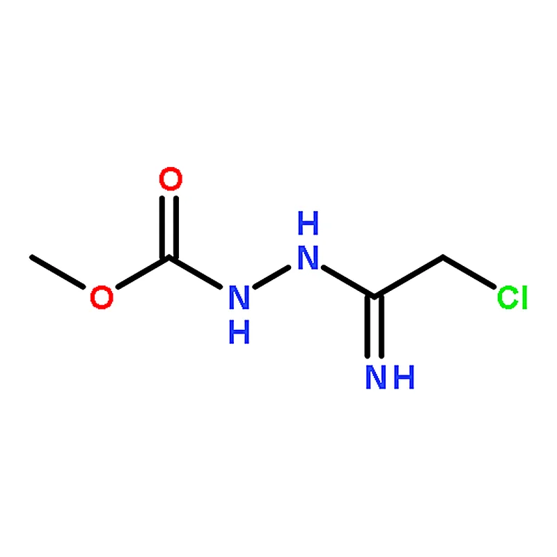 RHAWN Methyl 2-(2-chloro-1-iminoethyl)-hydrazinecarboxylate