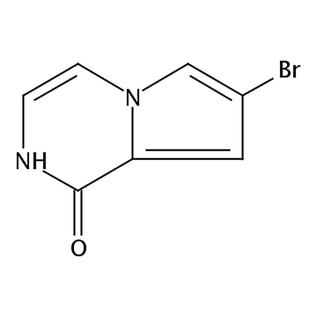RHAWN 7-Bromopyrrolo[1,2-a]pyrazin-1(2H)-one