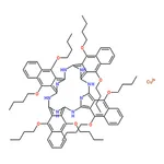 RHAWN Copper(II) 5,9,14,18,23,27,32,36-Octabutoxy-2,3-naphthalocyanine