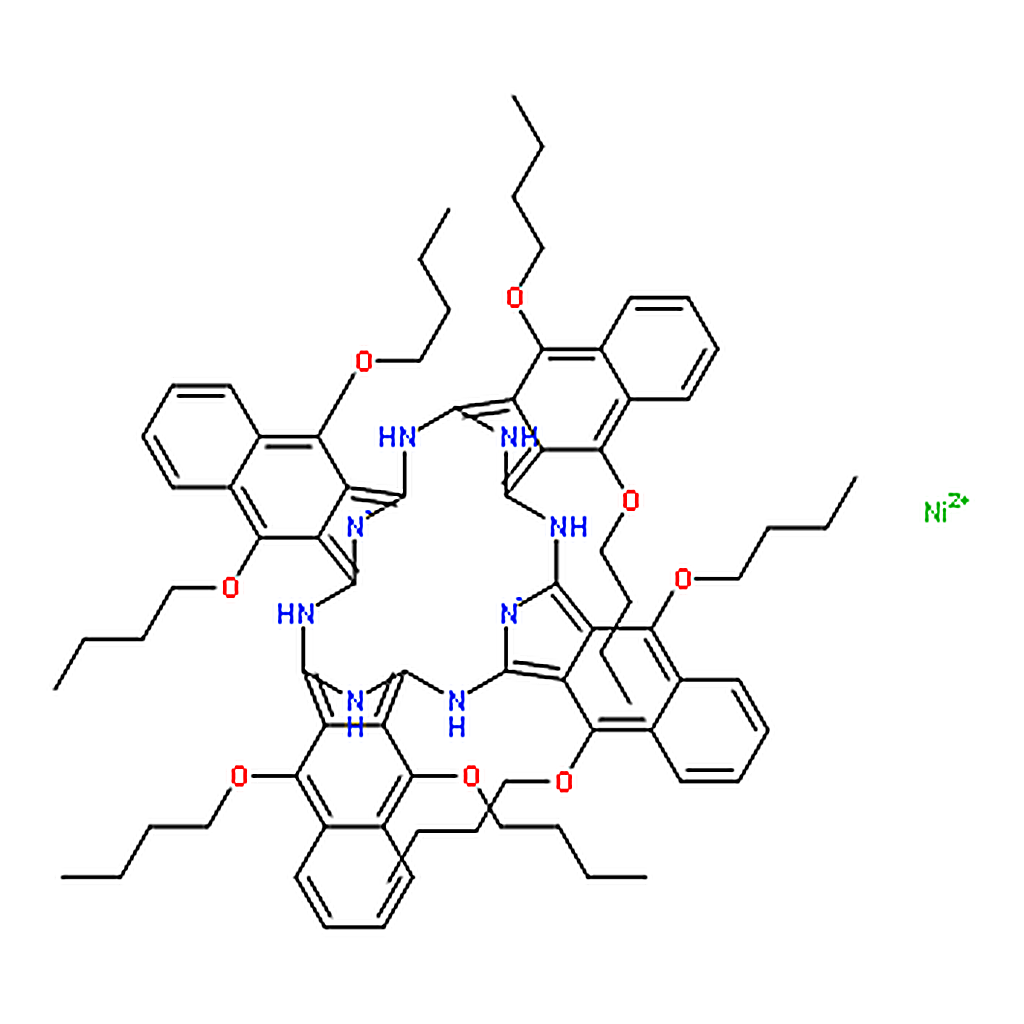 RHAWN Nickel(II)5，9，14，18，23，27，32，36-octabutoxy2，3-naphthalocyanine