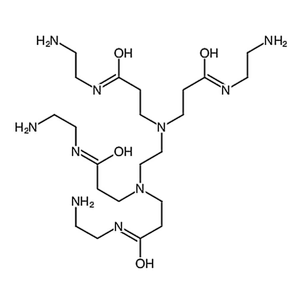 RHAWN PAMAM dendrimer， ethylenediamine core， generation 0.0 solution