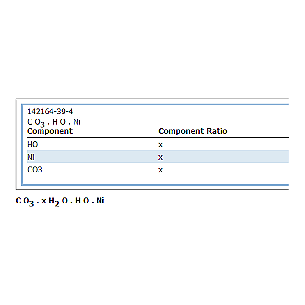 RHAWN Nickel(II) carbonate (basic) hydrate