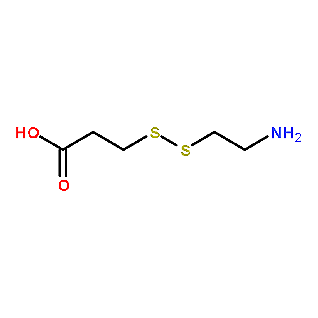 RHAWN 3-((2-Aminoethyl)disulfanyl)propanoic acid