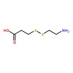 RHAWN 3-((2-Aminoethyl)disulfanyl)propanoic acid