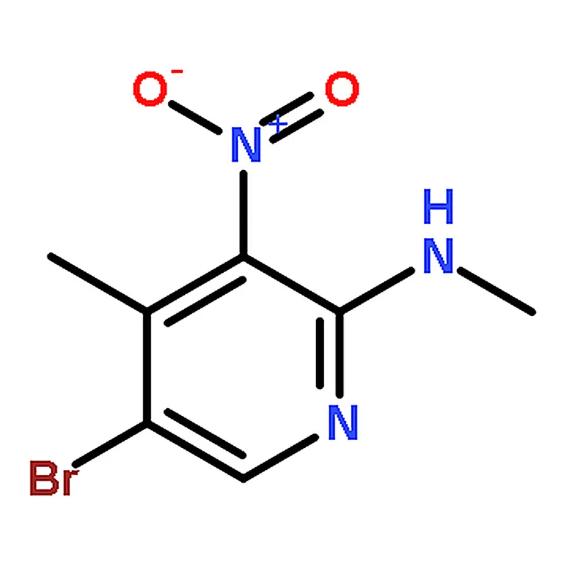 RHAWN 5-Bromo-N,4-dimethyl-3-nitropyridin-2-amine