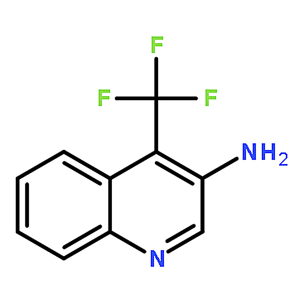 RHAWN 4-(Trifluoromethyl)quinolin-3-amine